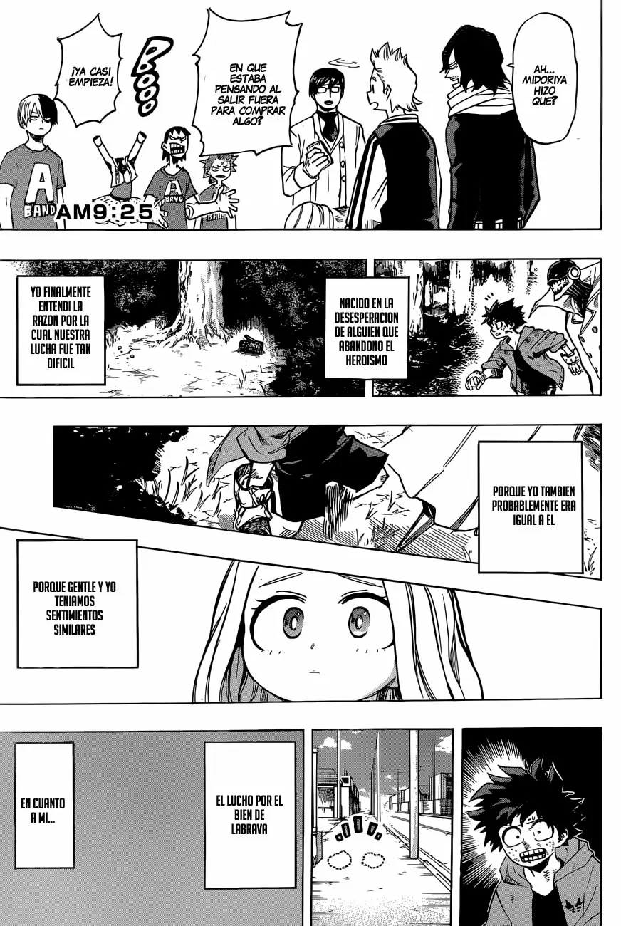 Boku No Hero Academia - Capítulo 181 - Página 12 - LectorTMOo