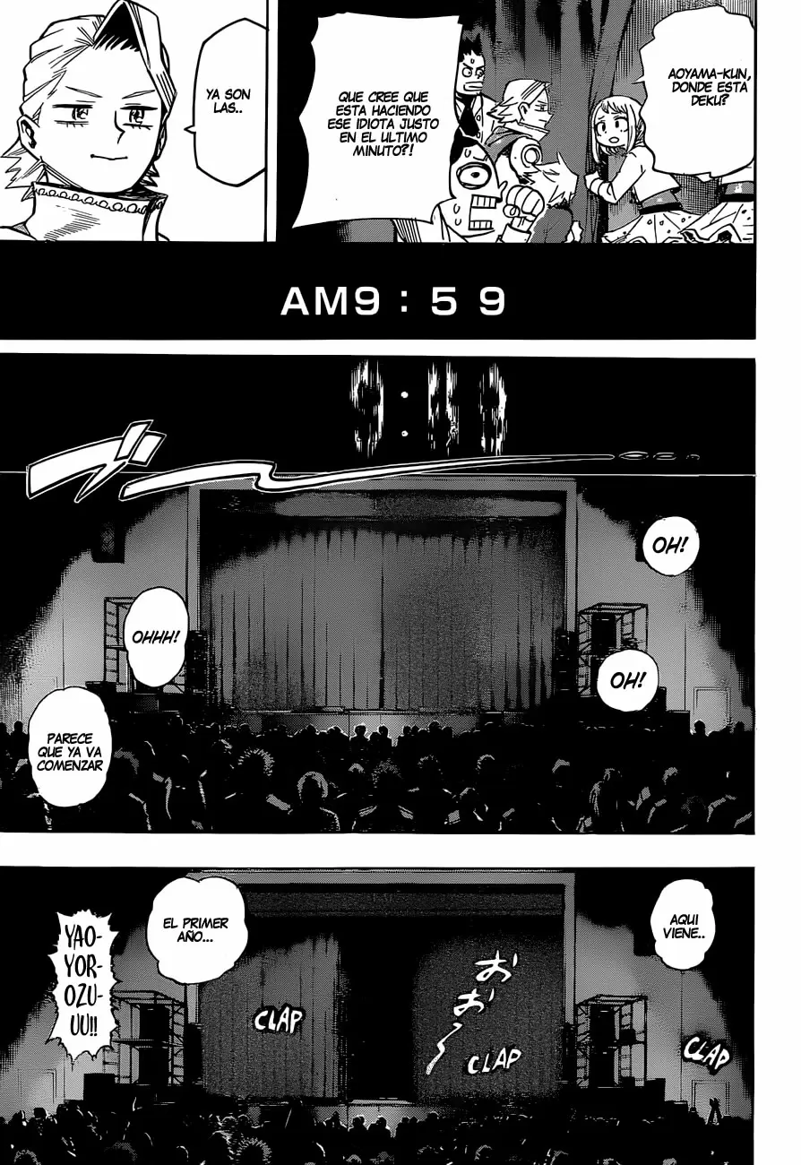 Boku No Hero Academia - Capítulo 181 - Página 14 - LectorTMOo