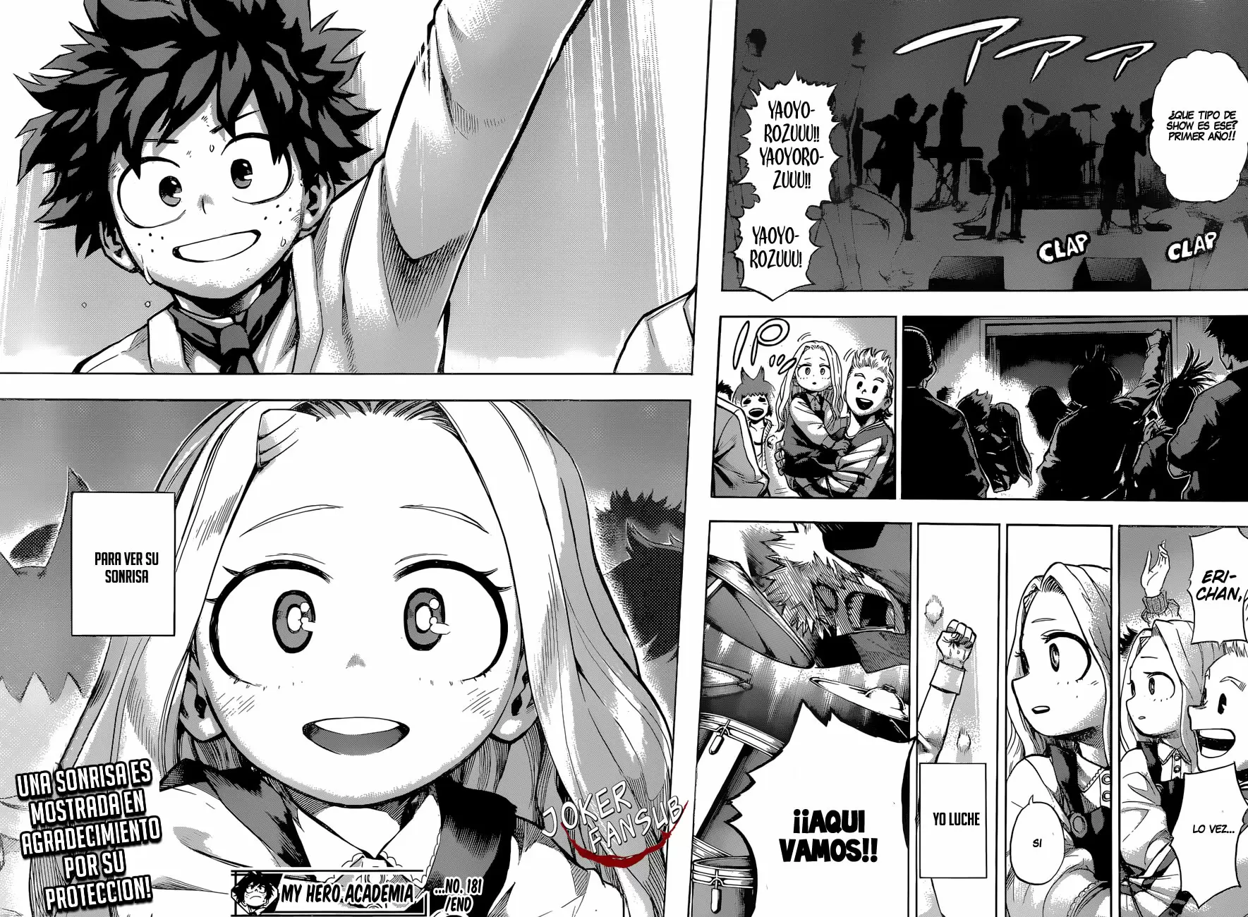 Boku No Hero Academia - Capítulo 181 - Página 15 - LectorTMOo