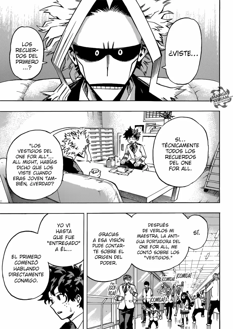 Boku No Hero Academia - Capítulo 194 - Página 5 - LectorTMOo