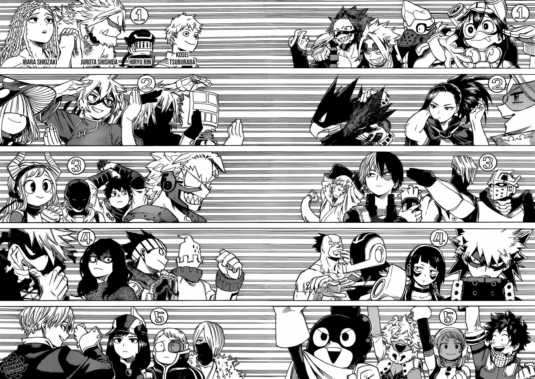 Boku No Hero Academia - Capítulo 195 - Página 10 - LectorTMOo