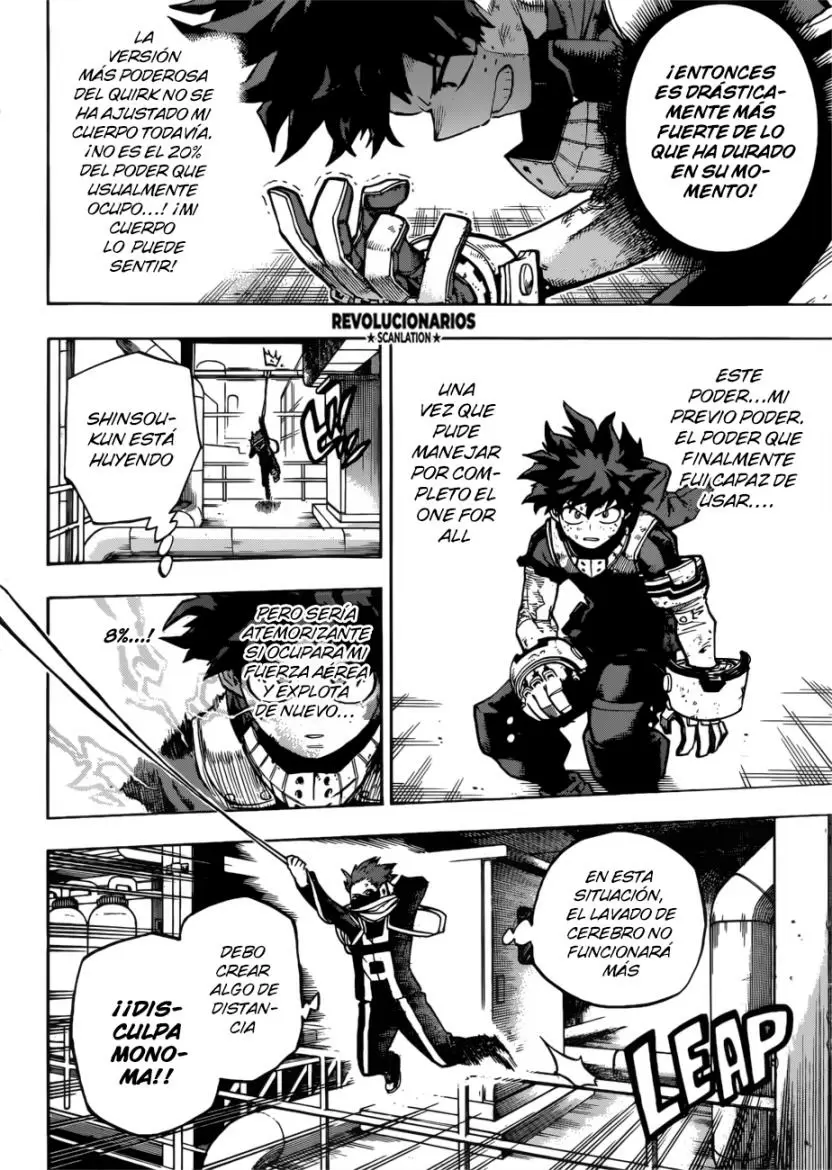 Boku No Hero Academia - Capítulo 215 - Página 4 - LectorTMOo