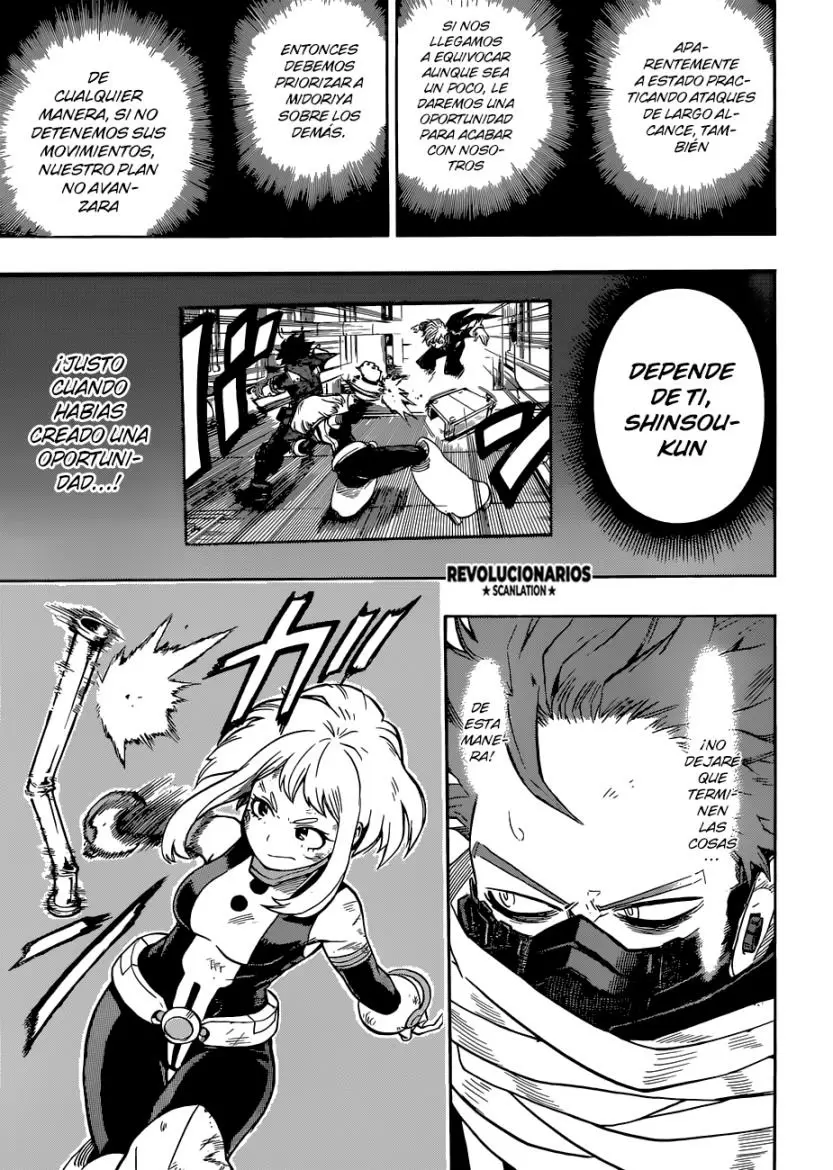 Boku No Hero Academia - Capítulo 215 - Página 5 - LectorTMOo