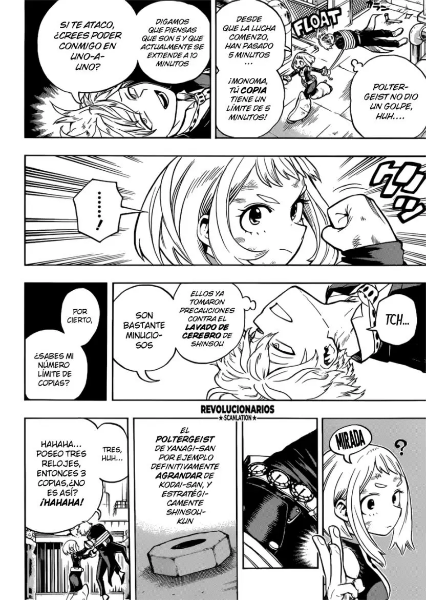 Boku No Hero Academia - Capítulo 215 - Página 6 - LectorTMOo