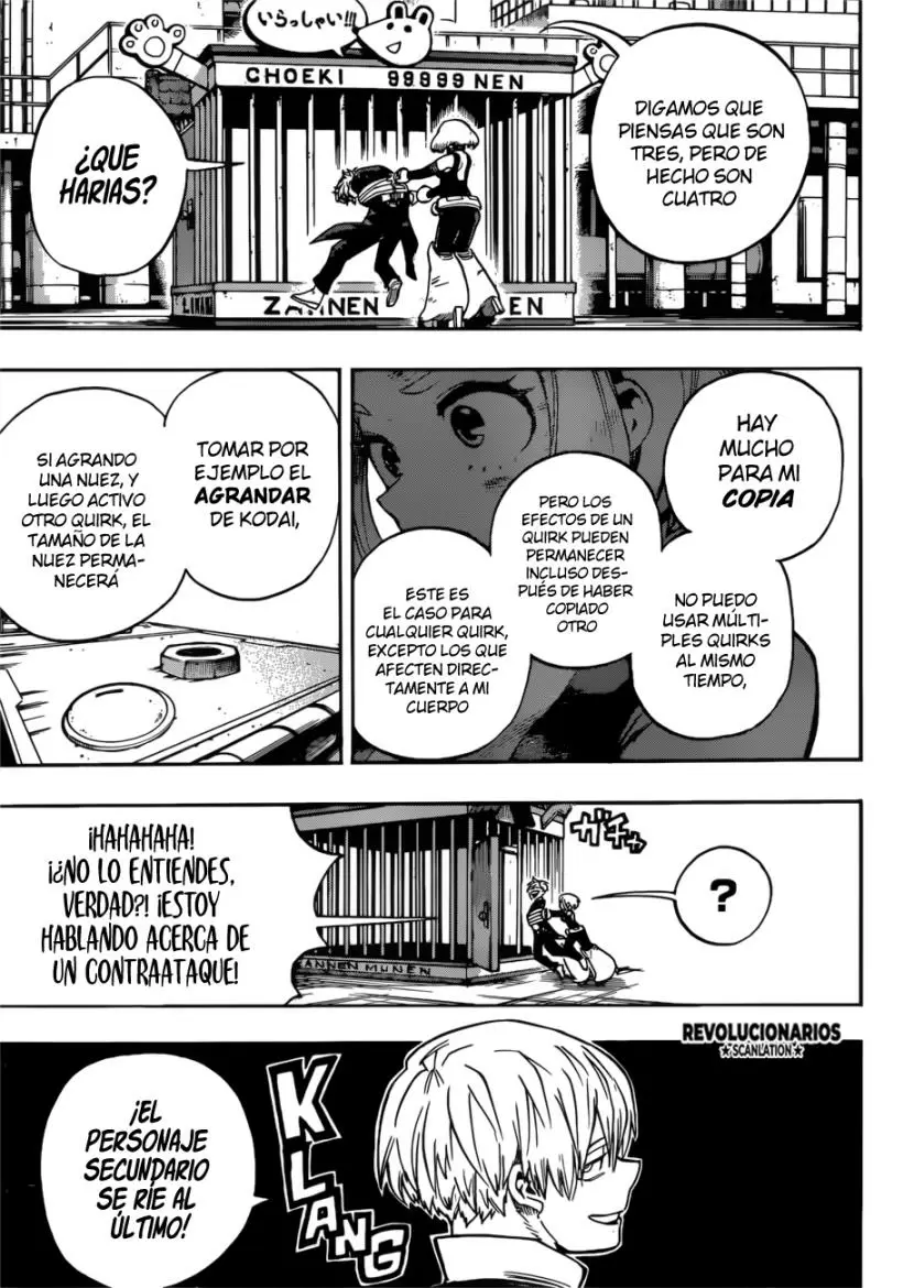 Boku No Hero Academia - Capítulo 215 - Página 7 - LectorTMOo