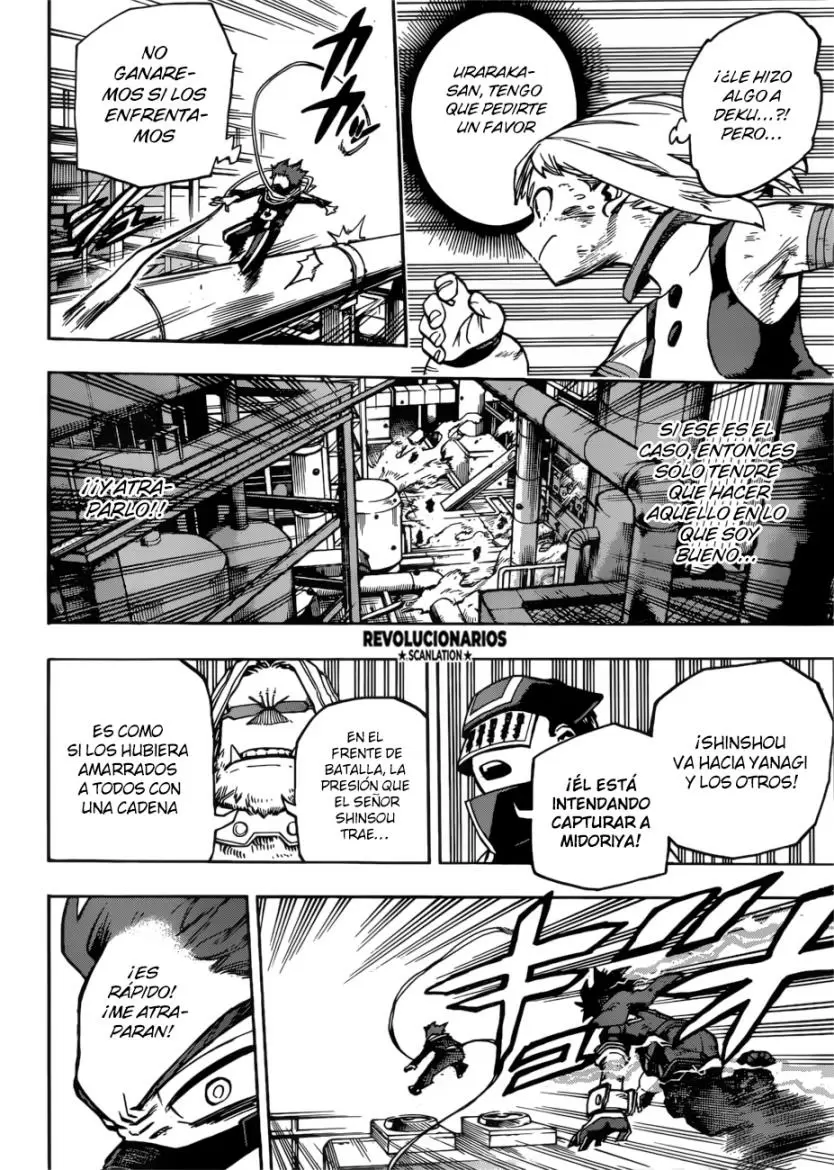 Boku No Hero Academia - Capítulo 215 - Página 8 - LectorTMOo