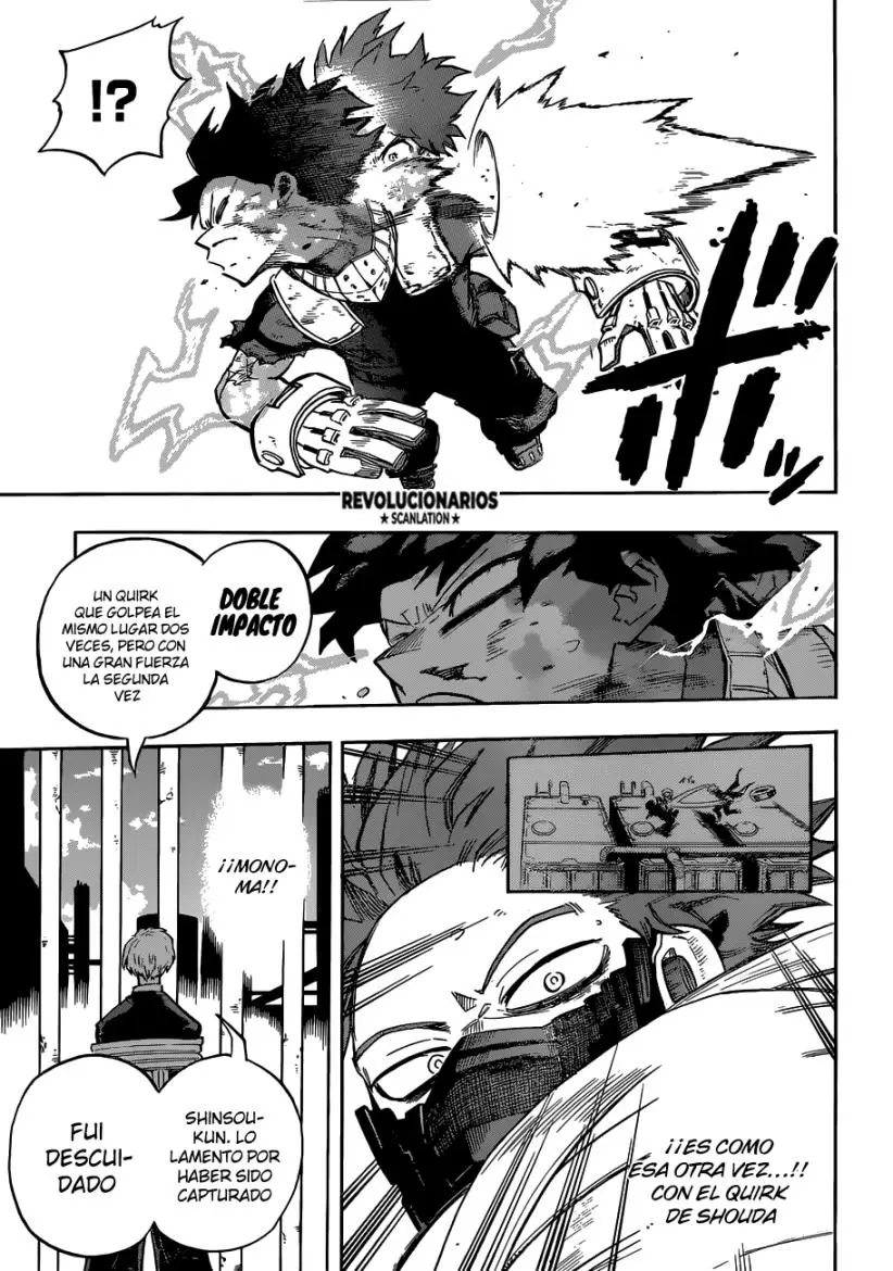 Boku No Hero Academia - Capítulo 215 - Página 9 - LectorTMOo