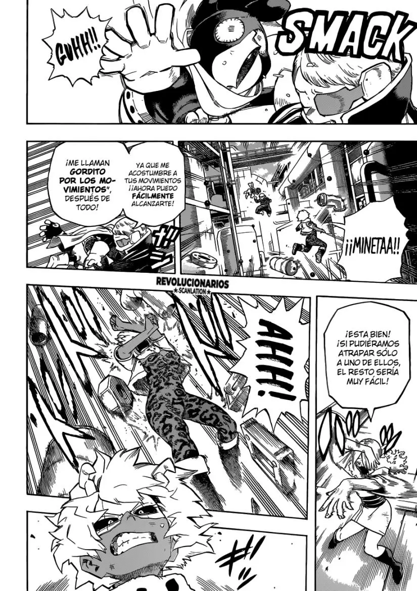 Boku No Hero Academia - Capítulo 215 - Página 10 - LectorTMOo