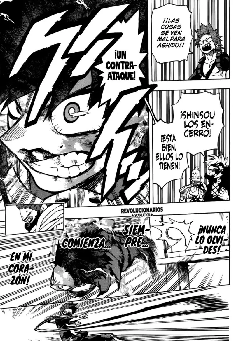 Boku No Hero Academia - Capítulo 215 - Página 11 - LectorTMOo