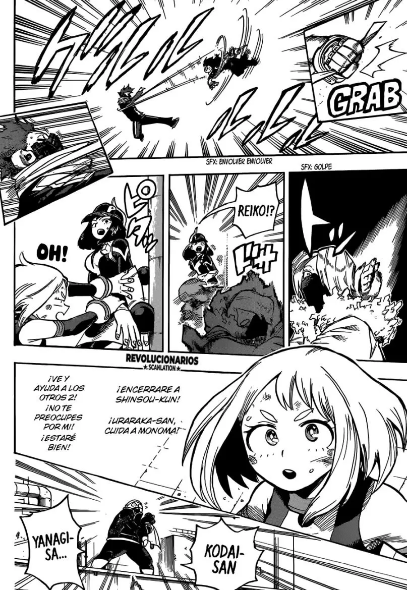 Boku No Hero Academia - Capítulo 215 - Página 12 - LectorTMOo