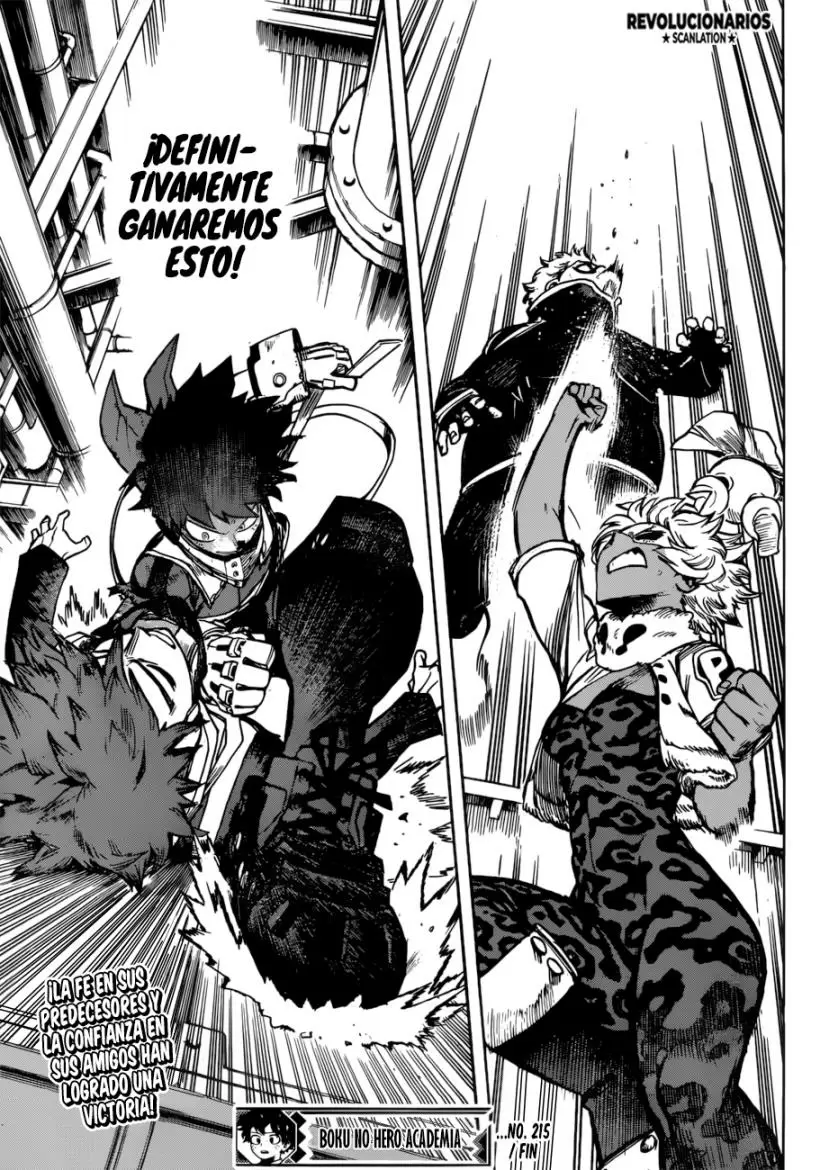 Boku No Hero Academia - Capítulo 215 - Página 13 - LectorTMOo