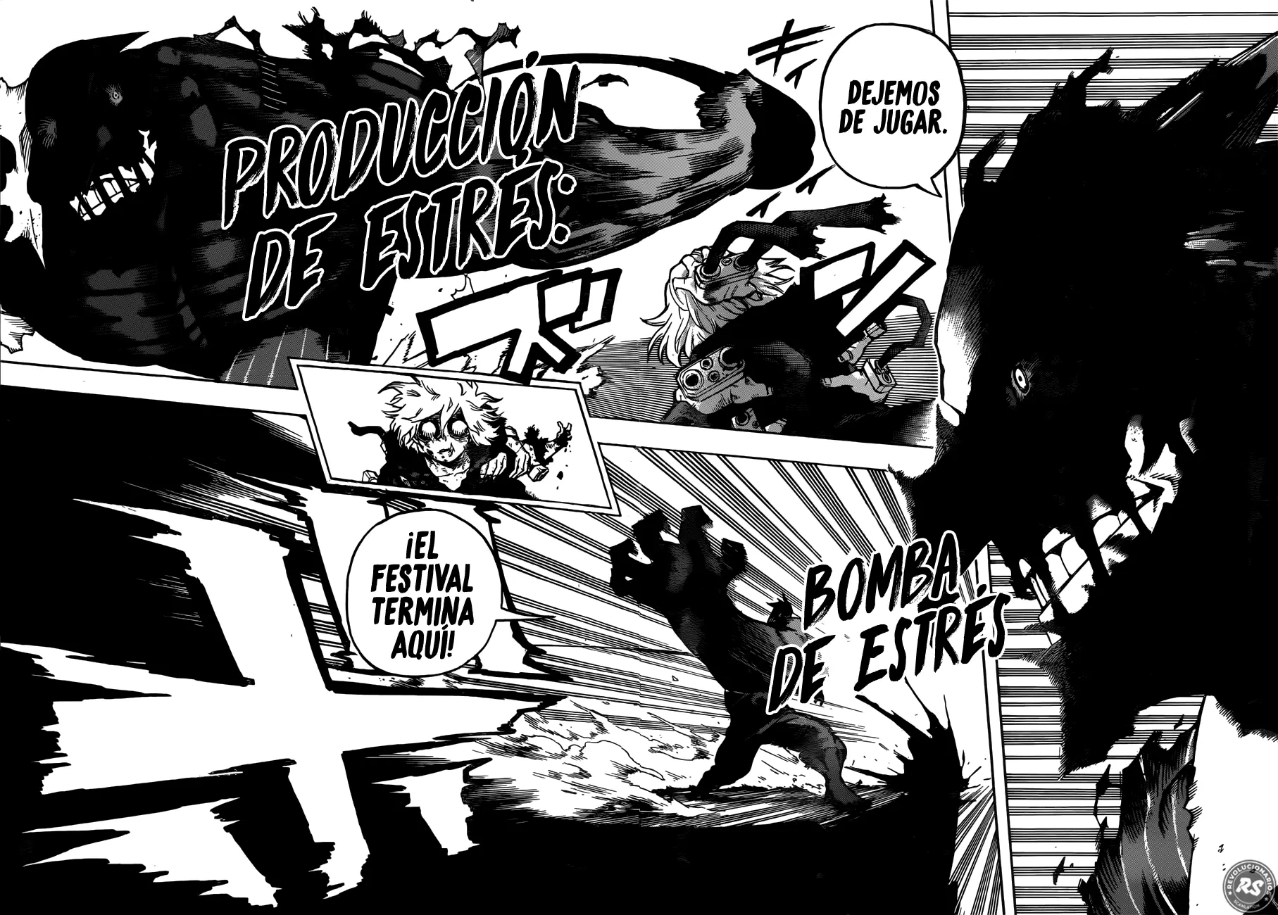 Boku No Hero Academia - Capítulo 234 - Página 10 - LectorTMOo