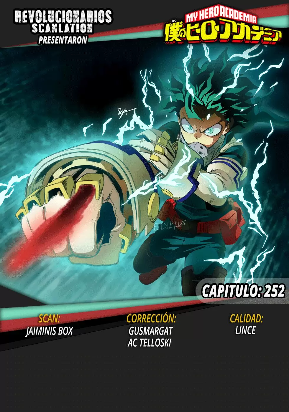 Boku No Hero Academia - Capítulo 252 - Página 15 - LectorTMOo