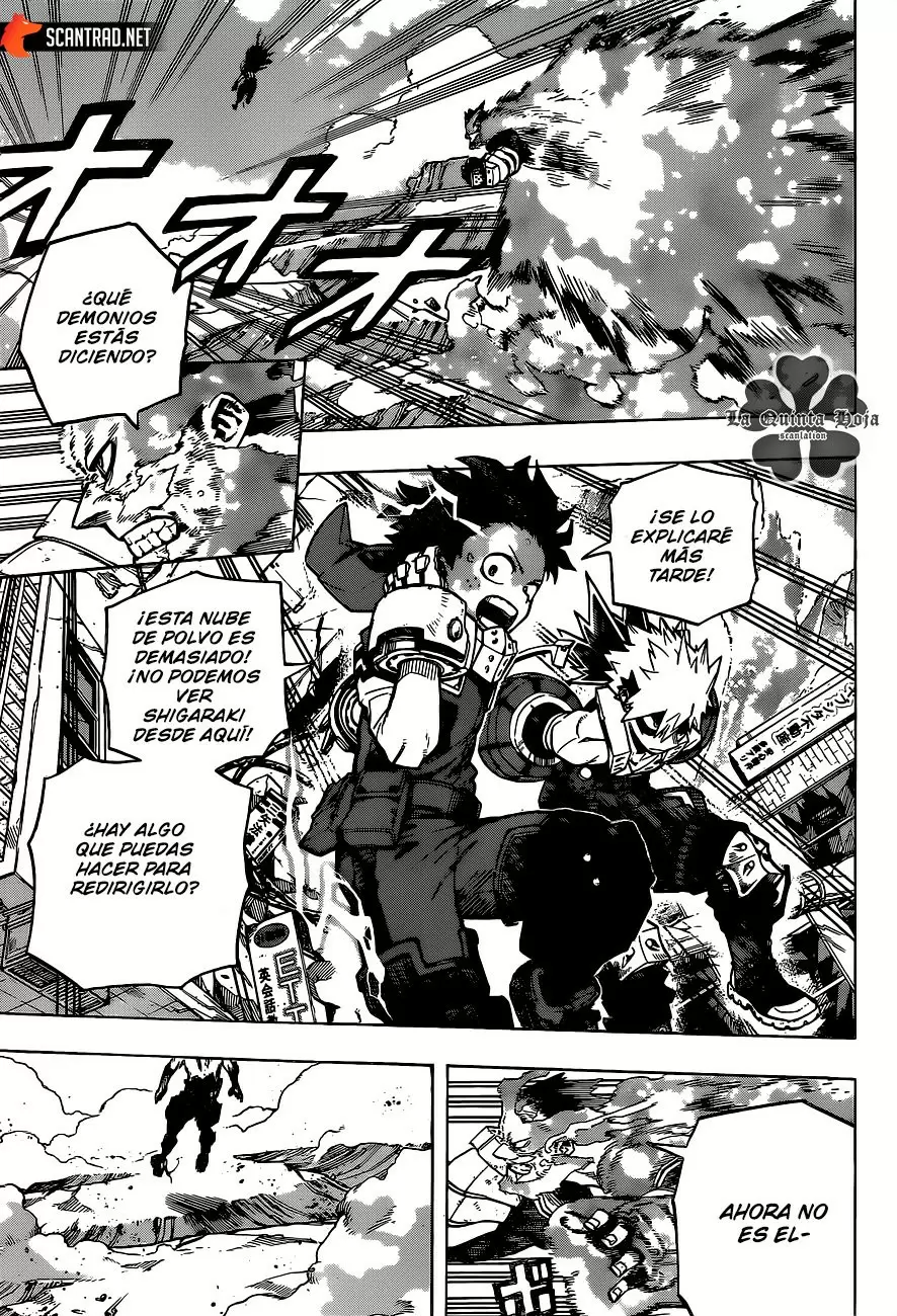 Boku No Hero Academia - Capítulo 275 - Página 4 - LectorTMOo