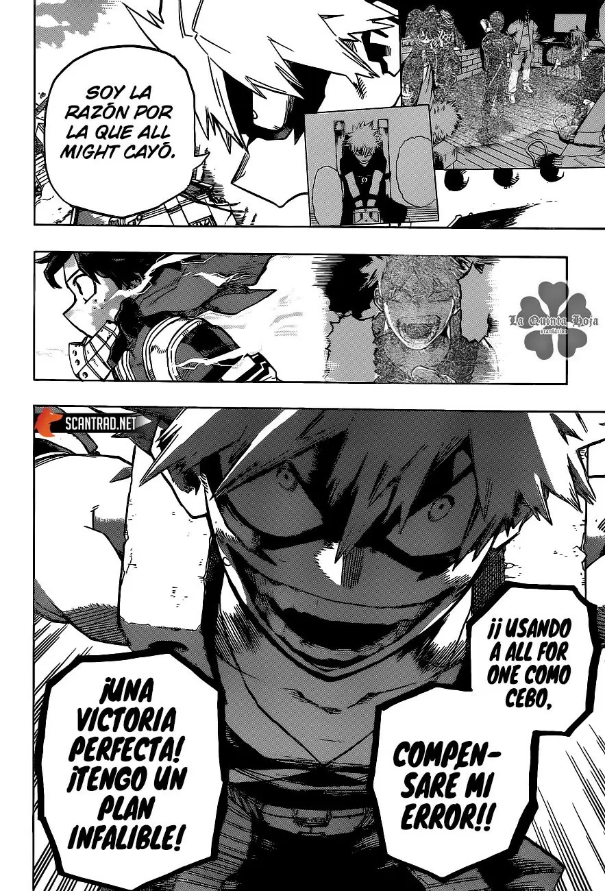 Boku No Hero Academia - Capítulo 275 - Página 9 - LectorTMOo
