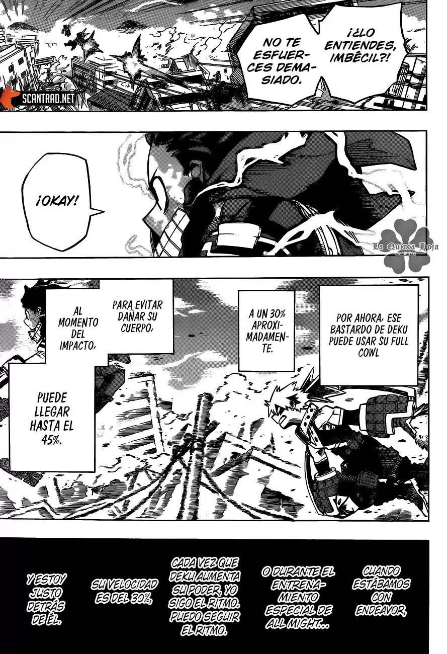 Boku No Hero Academia - Capítulo 275 - Página 10 - LectorTMOo