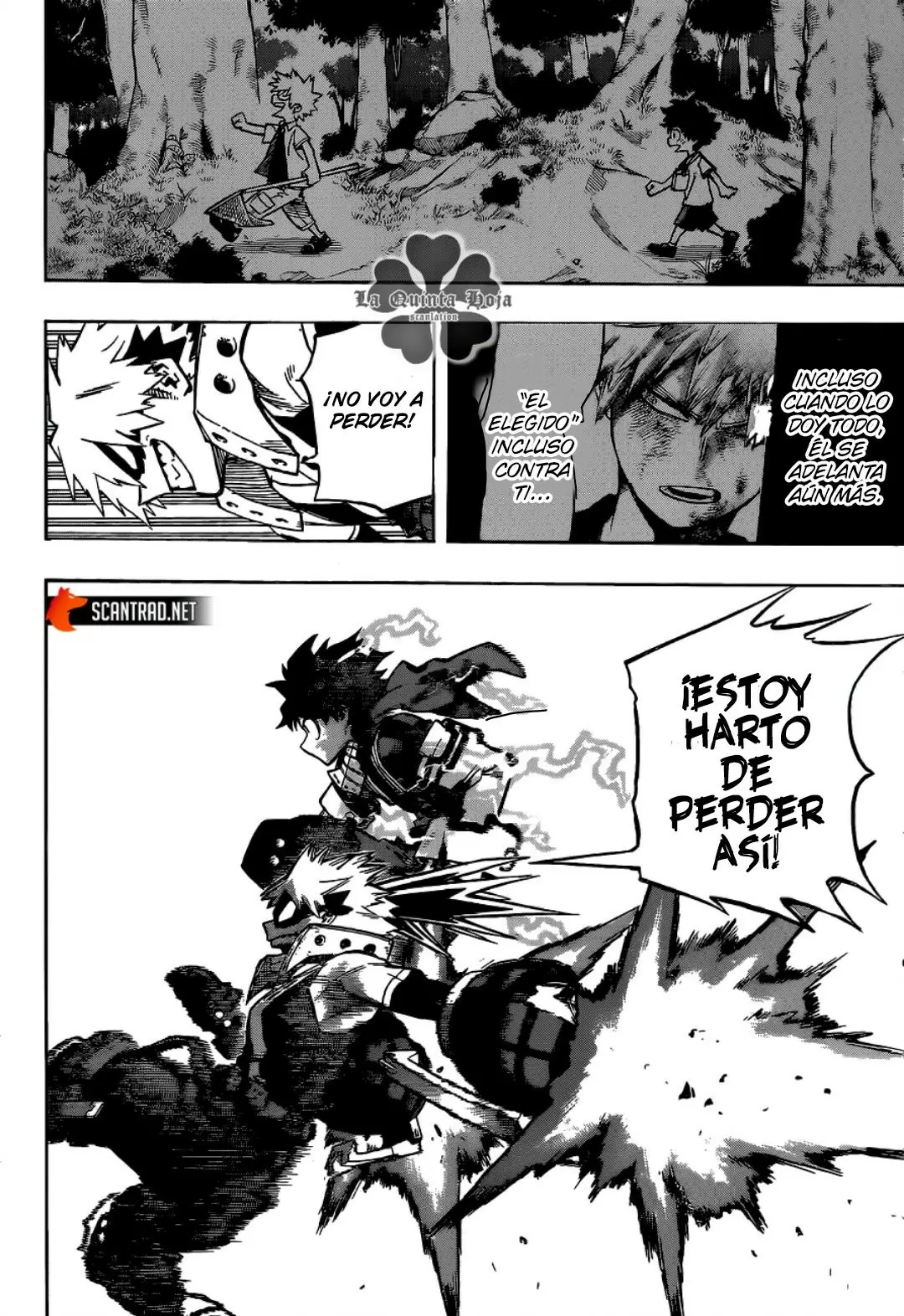 Boku No Hero Academia - Capítulo 275 - Página 11 - LectorTMOo