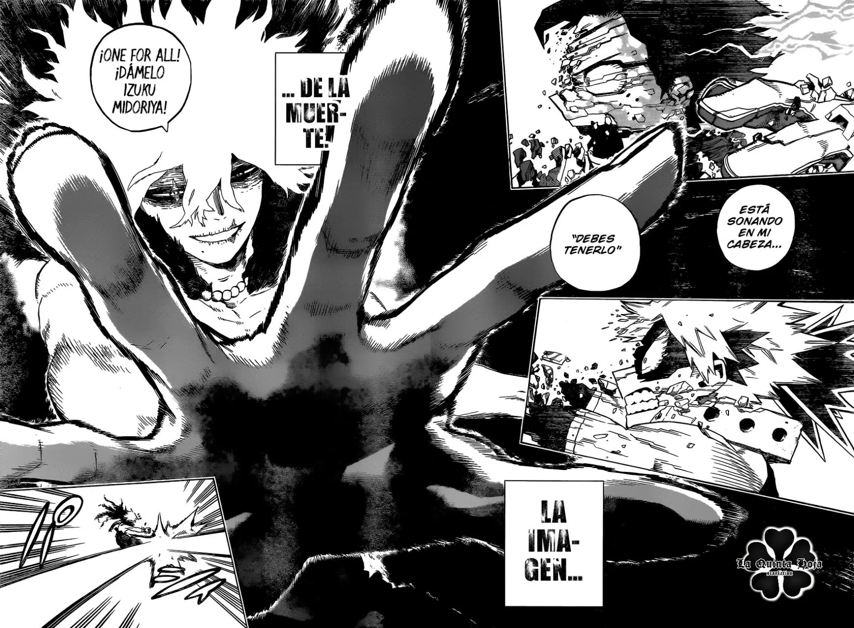 Boku No Hero Academia - Capítulo 275 - Página 14 - LectorTMOo