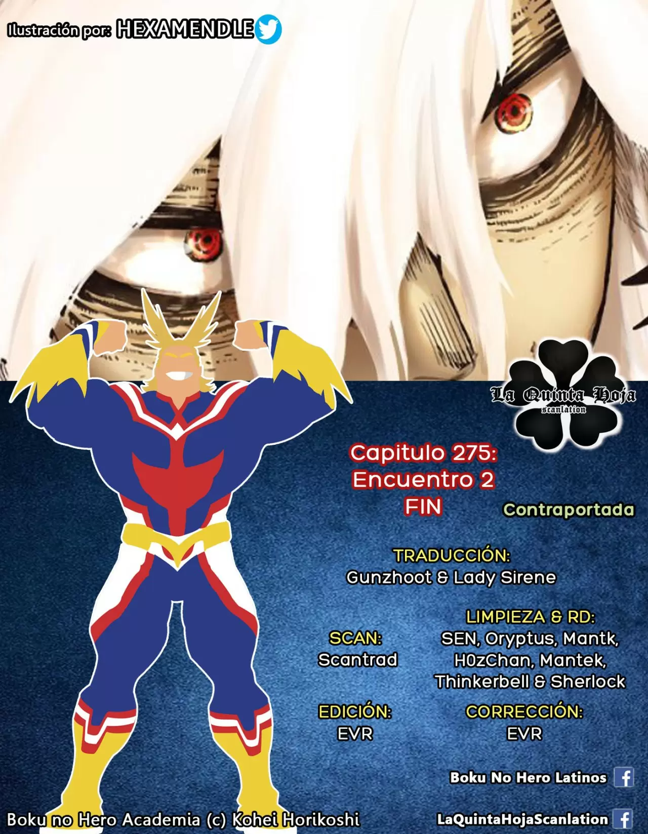 Boku No Hero Academia - Capítulo 275 - Página 19 - LectorTMOo