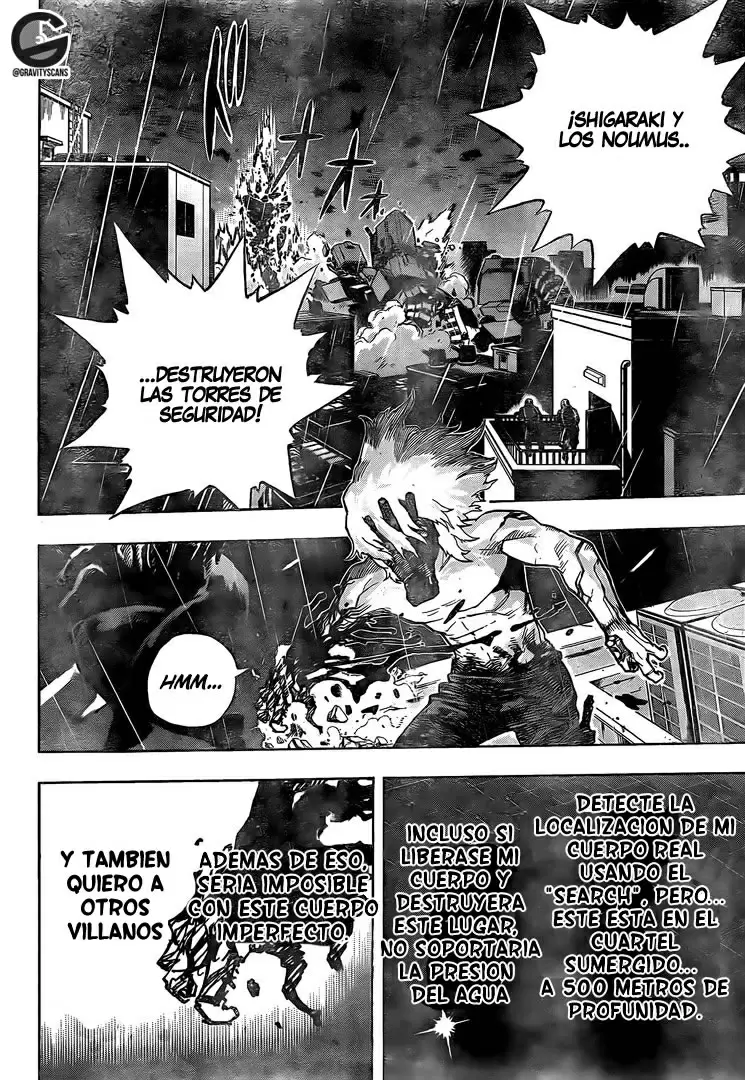 Boku No Hero Academia - Capítulo 297 - Página 12 - LectorTMOo