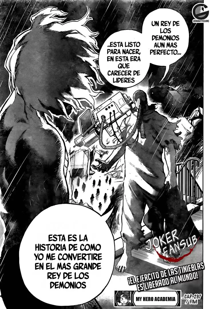 Boku No Hero Academia - Capítulo 297 - Página 19 - LectorTMOo