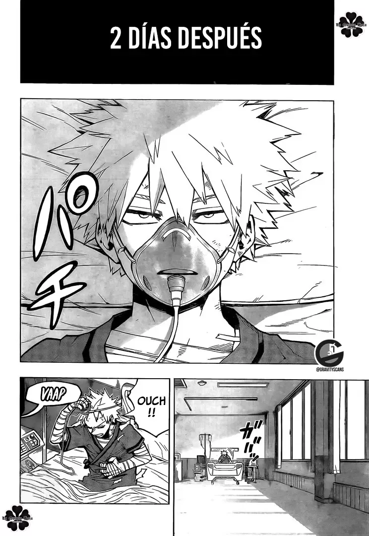 Boku No Hero Academia - Capítulo 298 - Página 9 - LectorTMOo