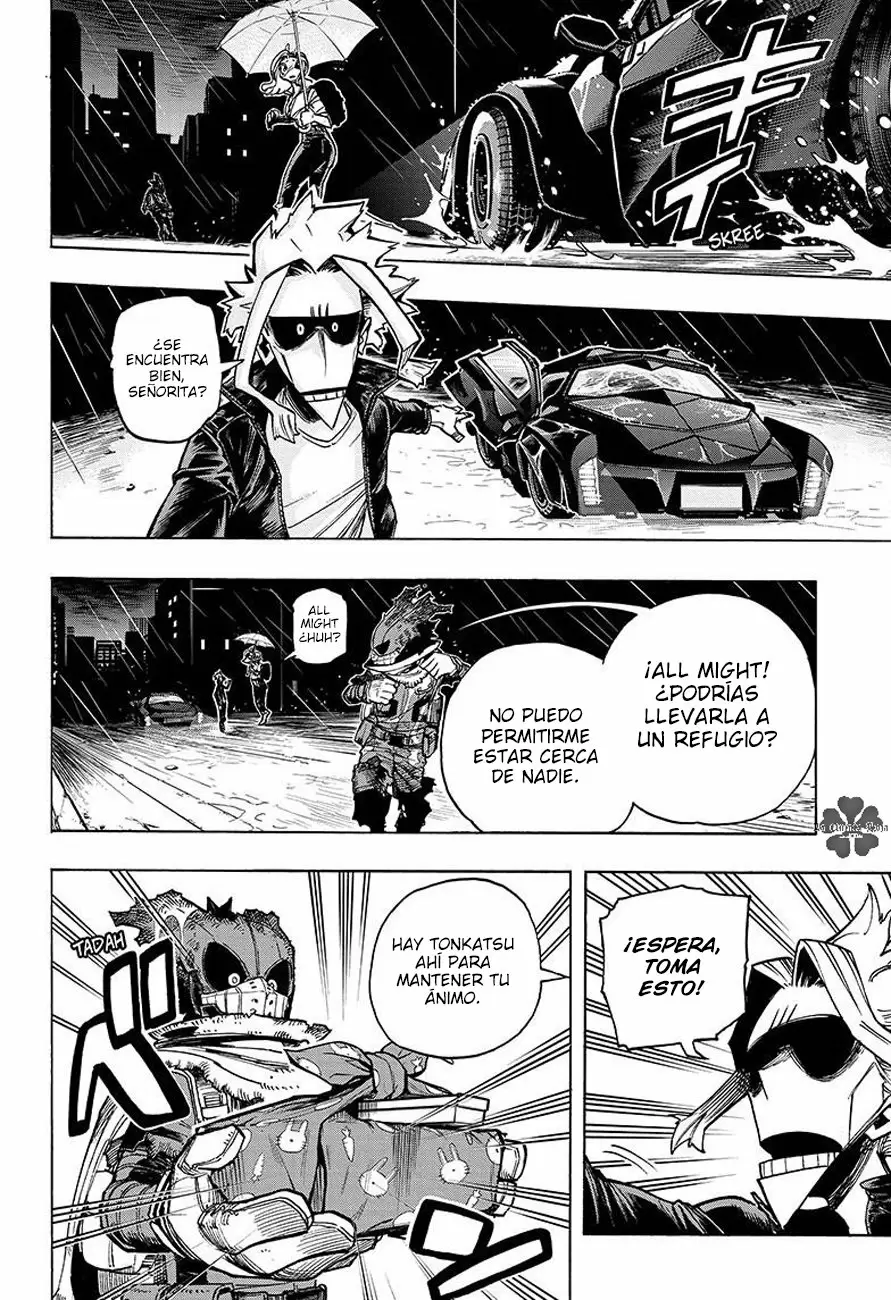 Boku No Hero Academia - Capítulo 310 - Página 8 - LectorTMOo
