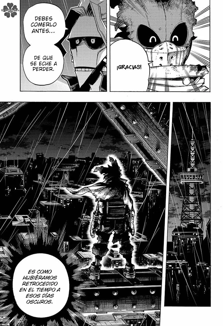 Boku No Hero Academia - Capítulo 310 - Página 9 - LectorTMOo