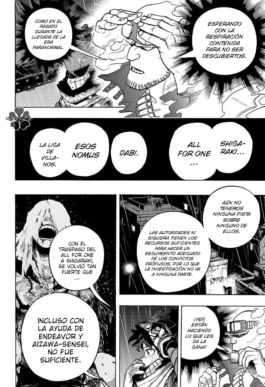 Boku No Hero Academia - Capítulo 310 - Página 10 - LectorTMOo