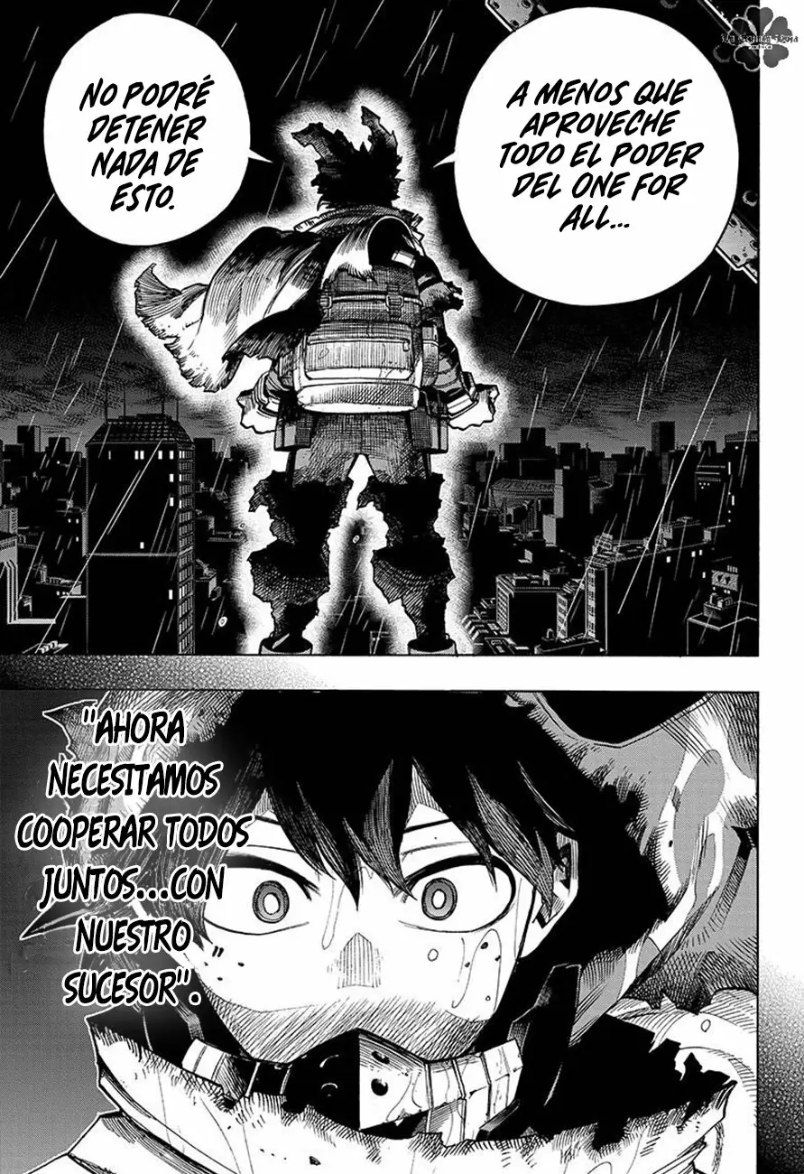 Boku No Hero Academia - Capítulo 310 - Página 11 - LectorTMOo