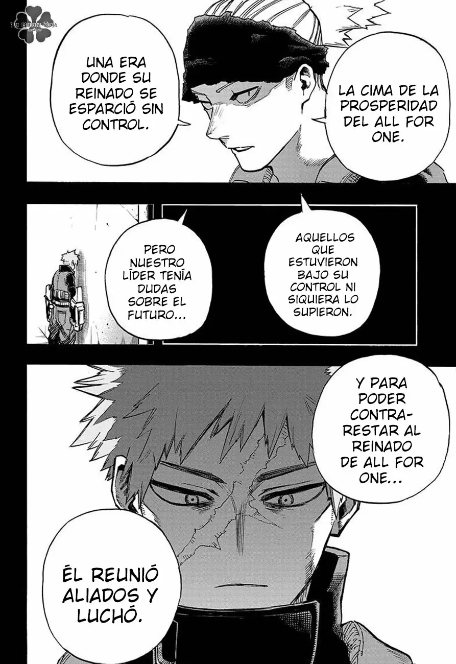 Boku No Hero Academia - Capítulo 310 - Página 14 - LectorTMOo