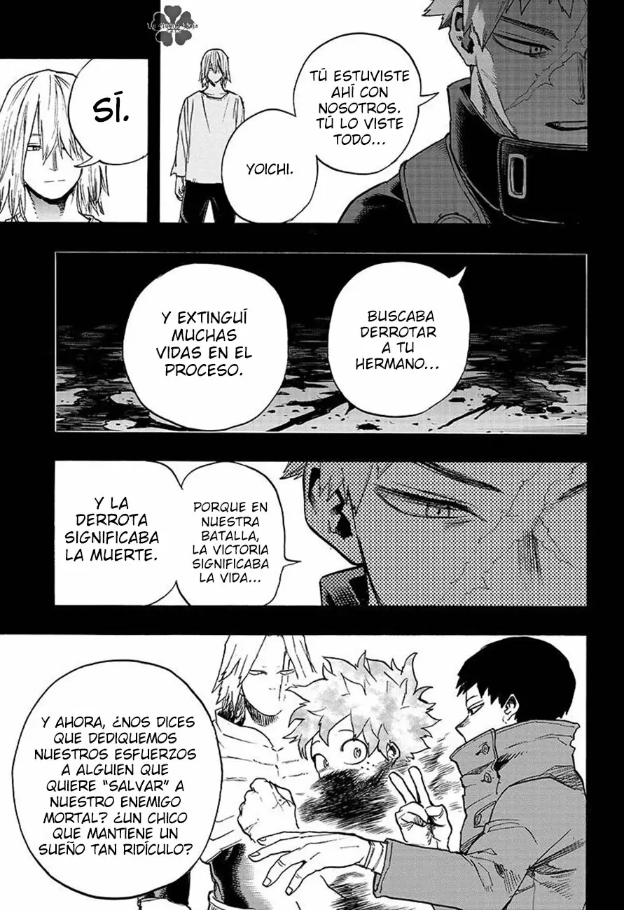 Boku No Hero Academia - Capítulo 310 - Página 15 - LectorTMOo