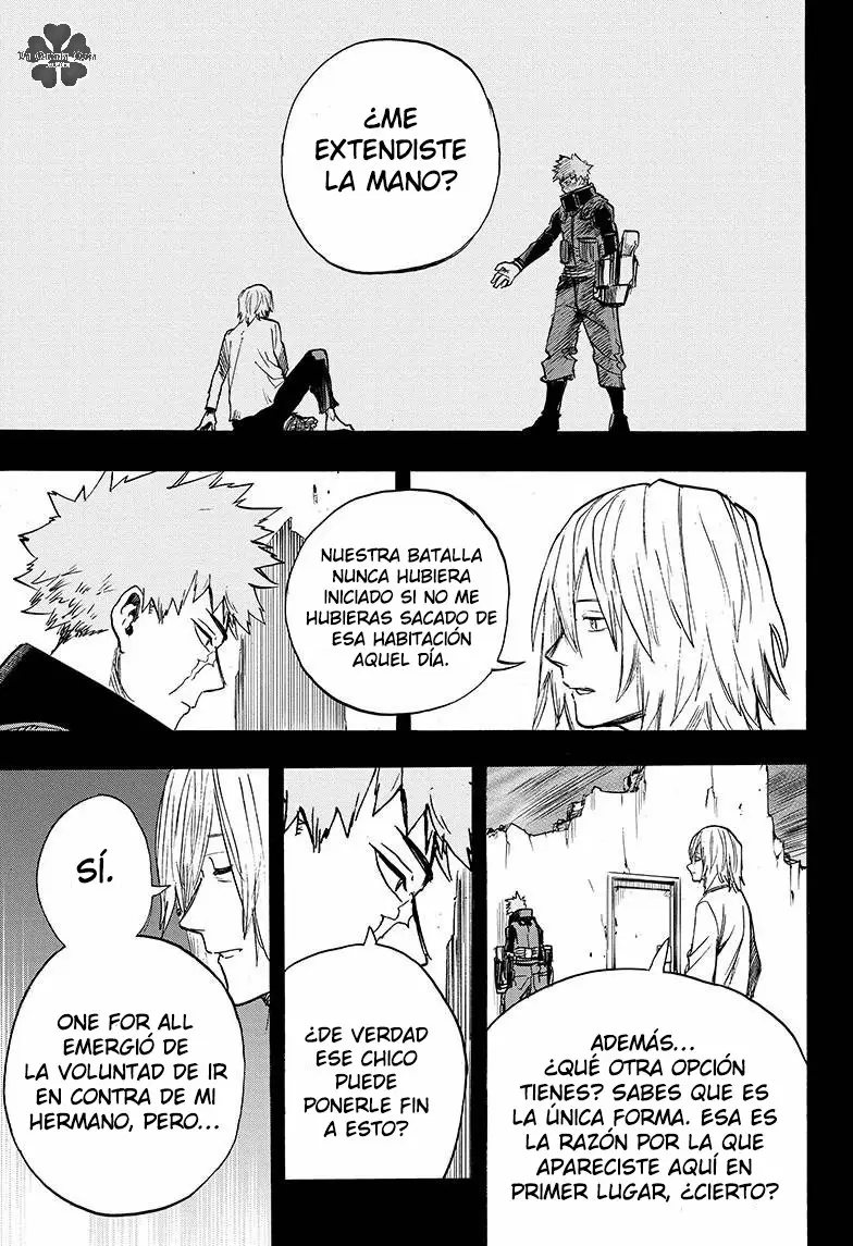 Boku No Hero Academia - Capítulo 310 - Página 17 - LectorTMOo