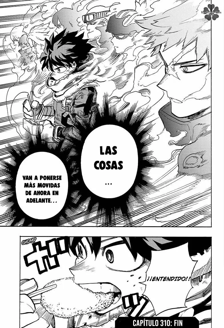 Boku No Hero Academia - Capítulo 310 - Página 19 - LectorTMOo