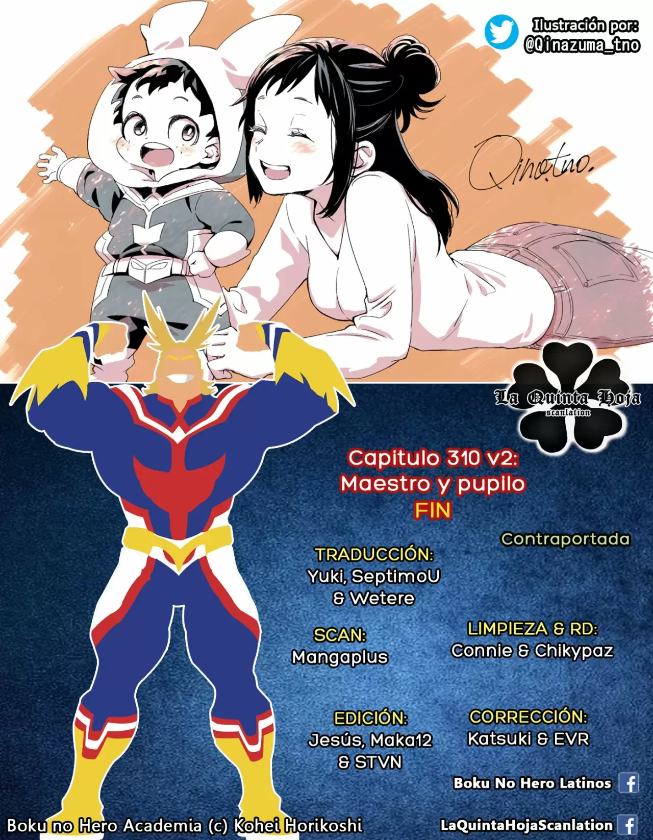 Boku No Hero Academia - Capítulo 310 - Página 20 - LectorTMOo