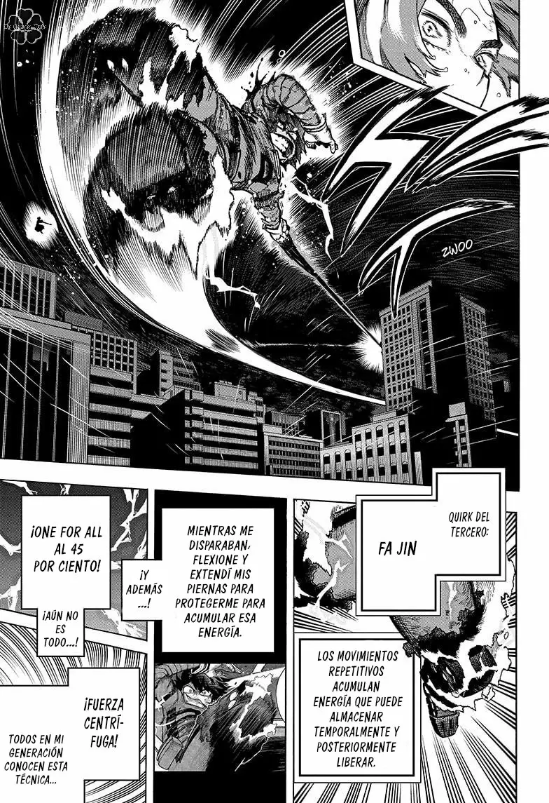 Boku No Hero Academia - Capítulo 315 - Página 6 - LectorTMOo