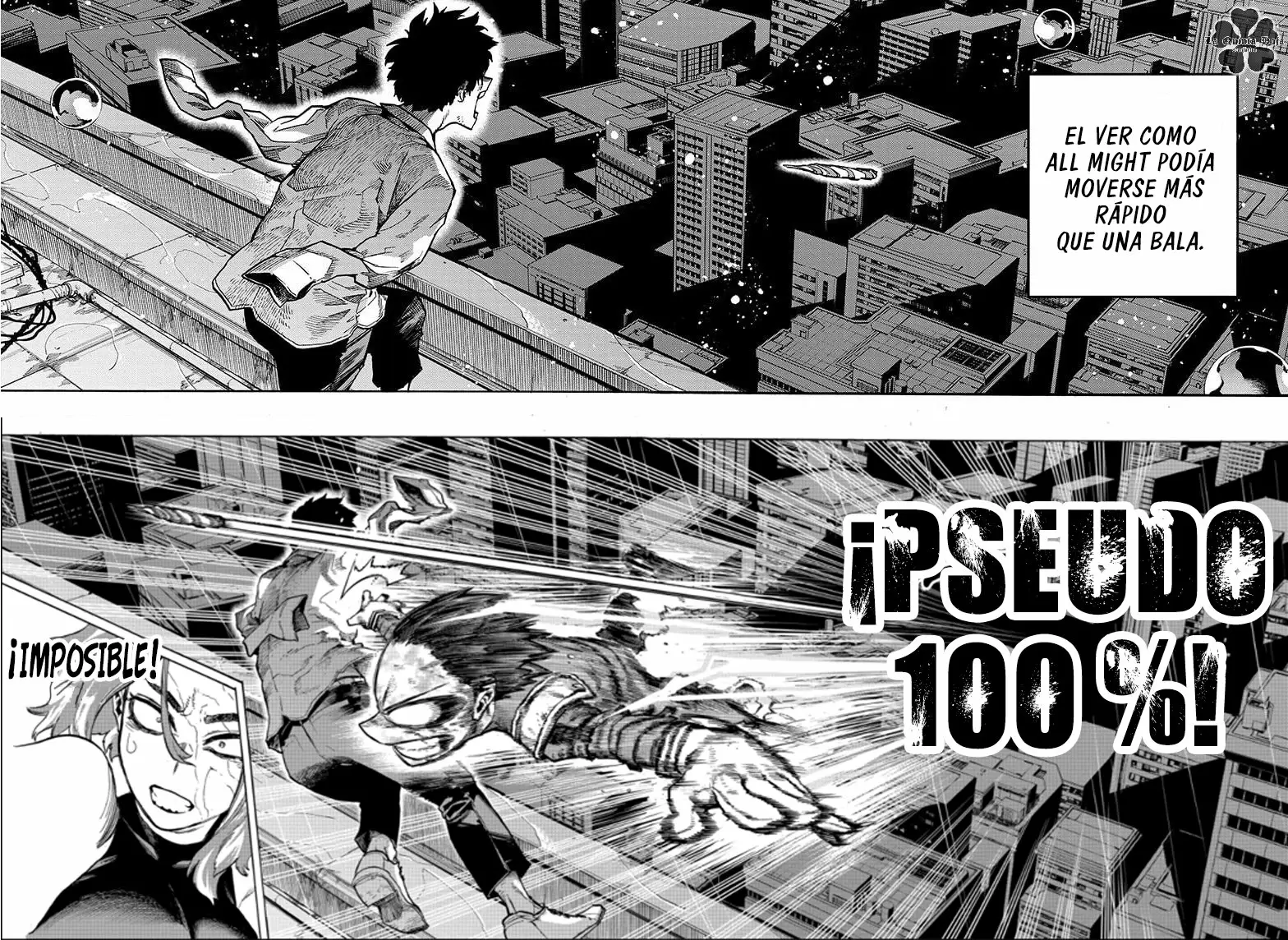 Boku No Hero Academia - Capítulo 315 - Página 7 - LectorTMOo