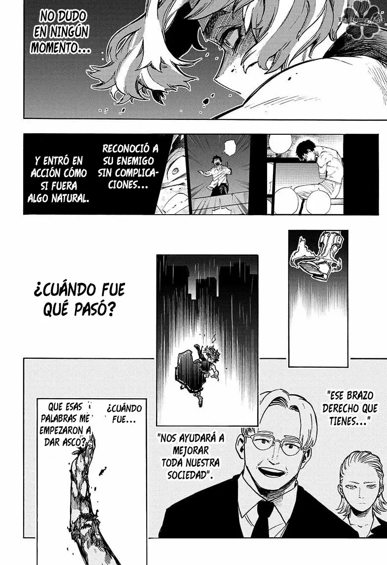 Boku No Hero Academia - Capítulo 315 - Página 11 - LectorTMOo