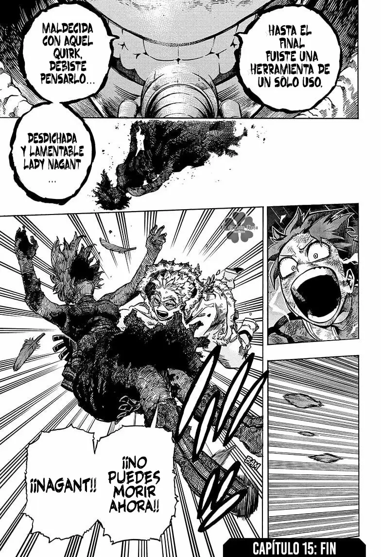 Boku No Hero Academia - Capítulo 315 - Página 16 - LectorTMOo