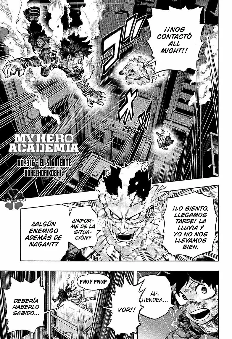 Boku No Hero Academia - Capítulo 316 - Página 2 - LectorTMOo