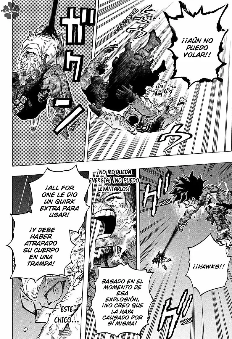 Boku No Hero Academia - Capítulo 316 - Página 3 - LectorTMOo
