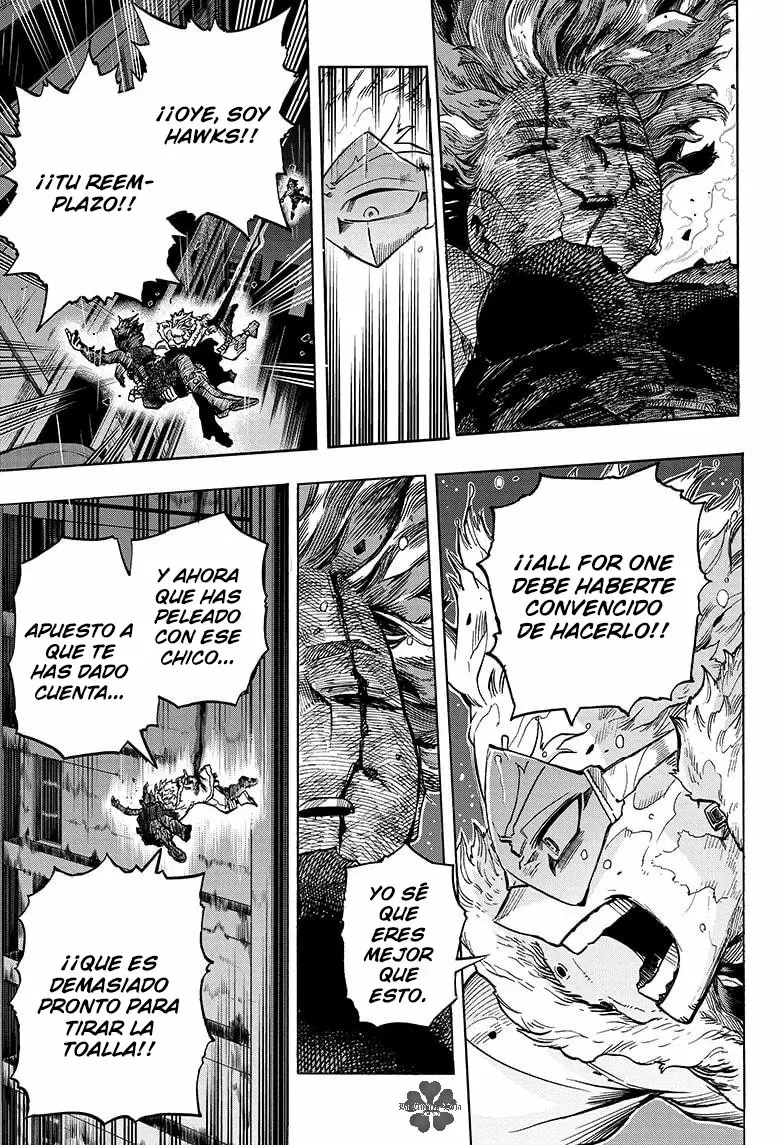 Boku No Hero Academia - Capítulo 316 - Página 4 - LectorTMOo