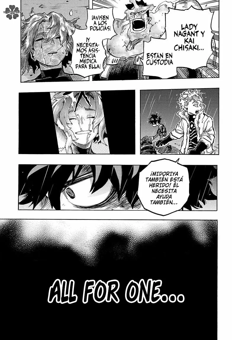 Boku No Hero Academia - Capítulo 316 - Página 12 - LectorTMOo