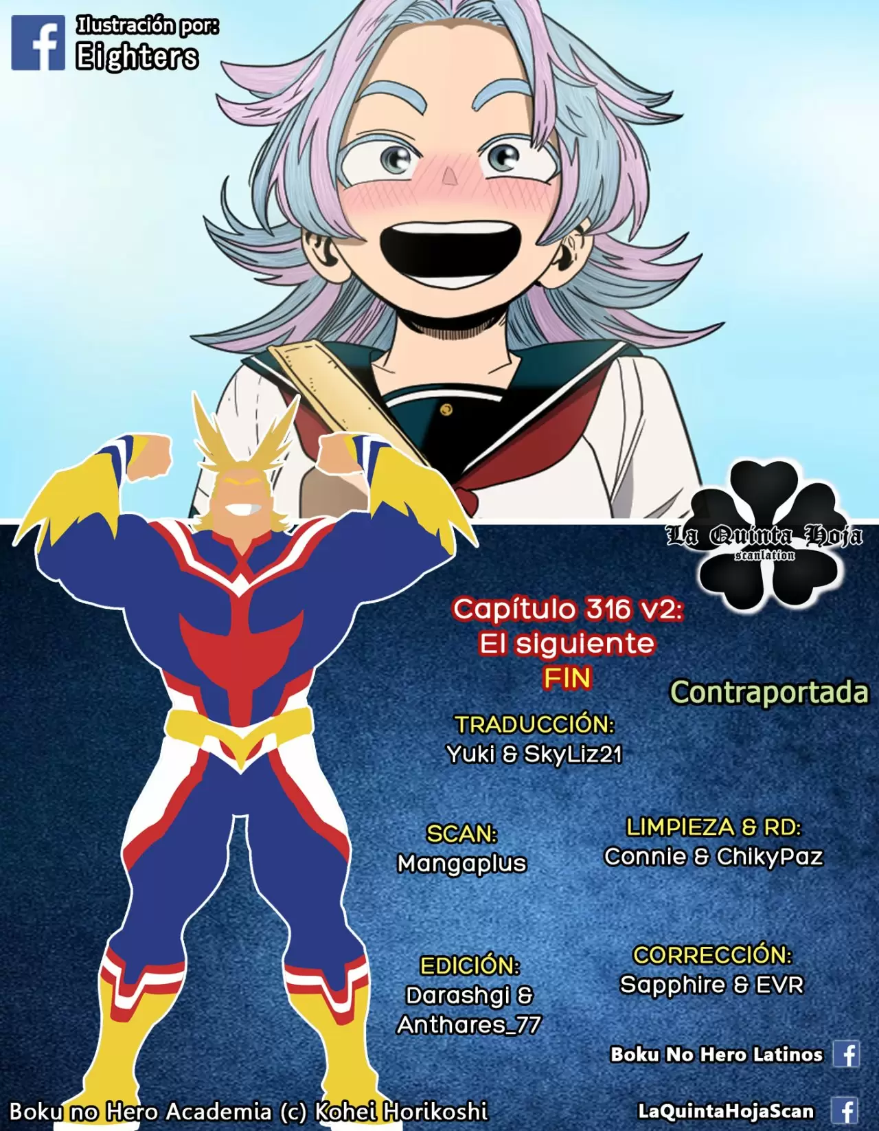 Boku No Hero Academia - Capítulo 316 - Página 19 - LectorTMOo
