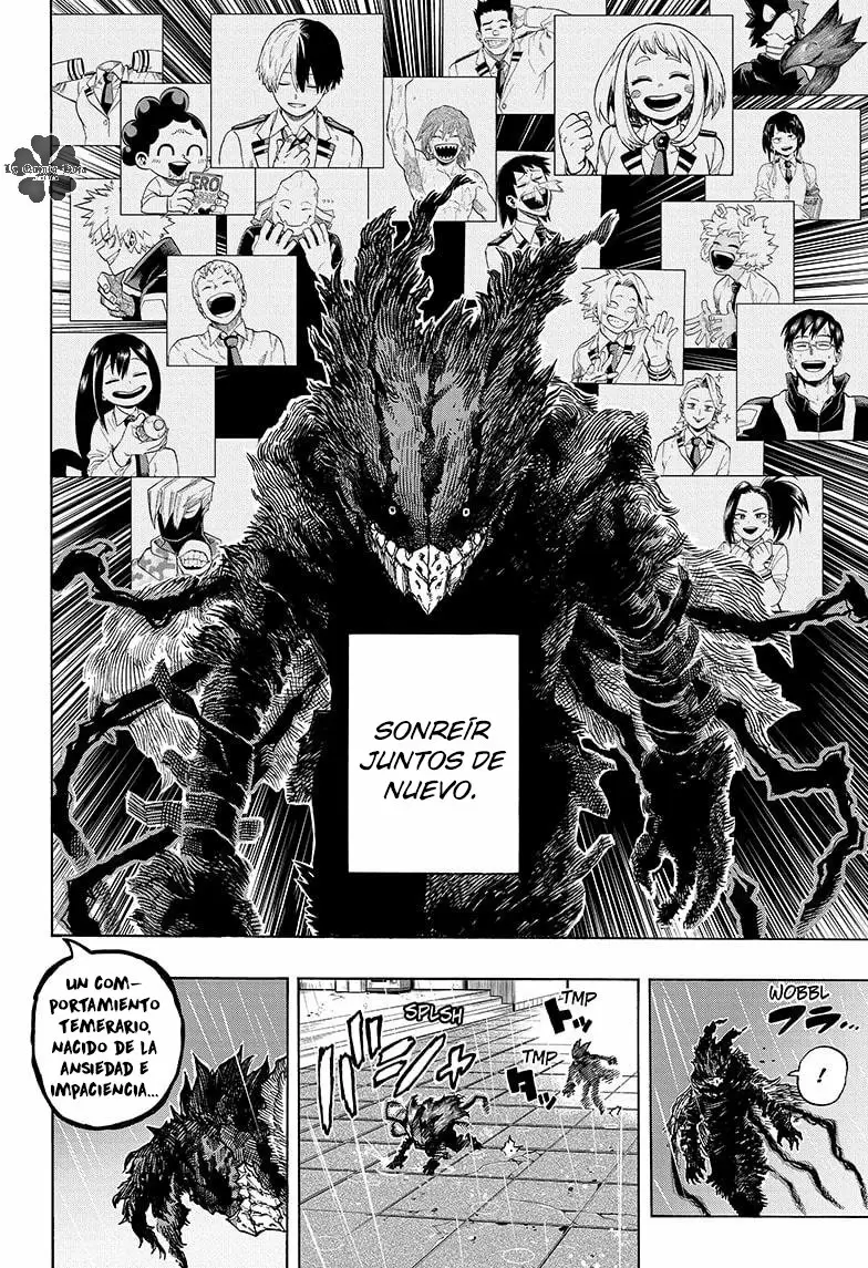 Boku No Hero Academia - Capítulo 318 - Página 11 - LectorTMOo