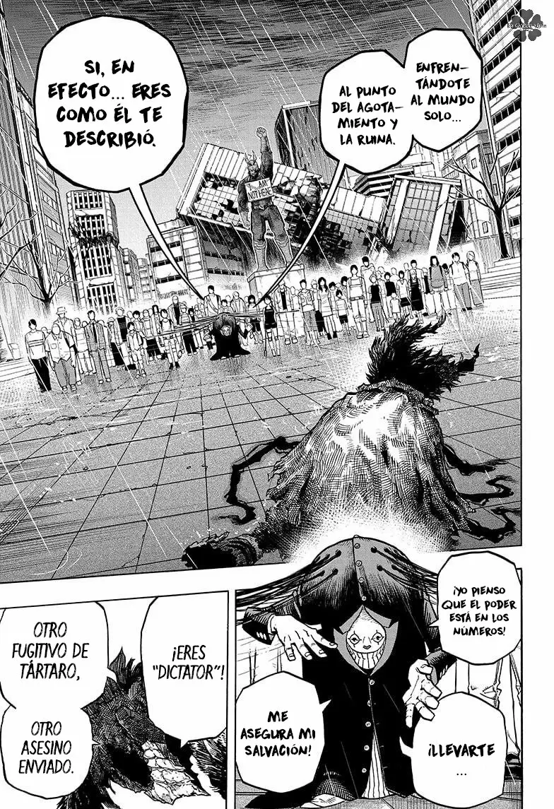 Boku No Hero Academia - Capítulo 318 - Página 12 - LectorTMOo