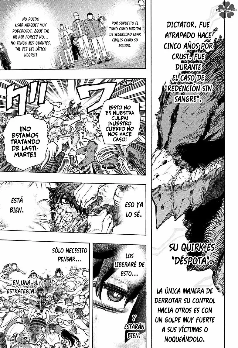 Boku No Hero Academia - Capítulo 318 - Página 14 - LectorTMOo