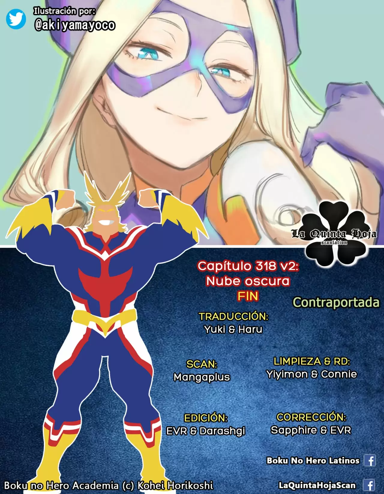 Boku No Hero Academia - Capítulo 318 - Página 16 - LectorTMOo