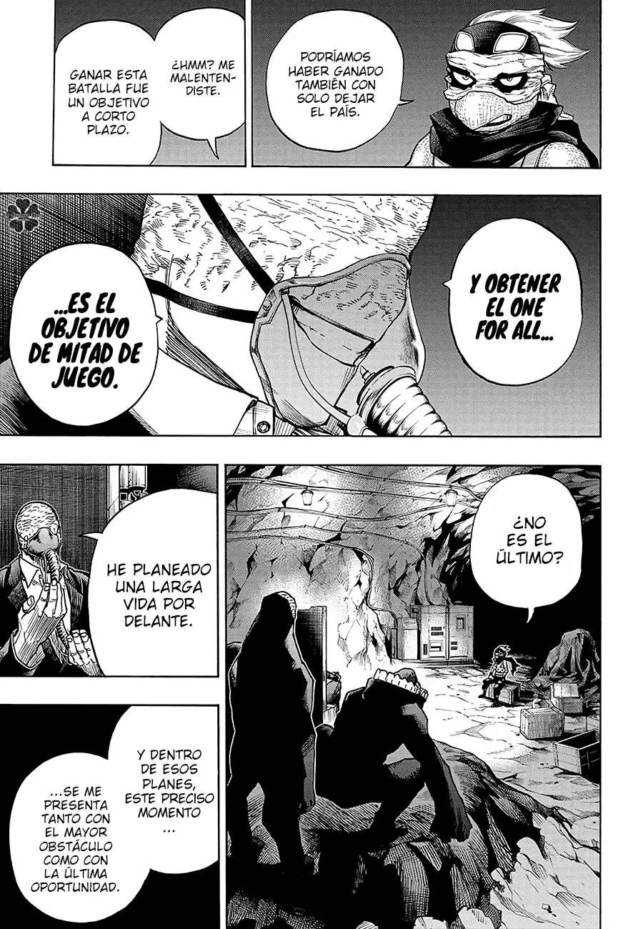 Boku No Hero Academia - Capítulo 329 - Página 4 - LectorTMOo