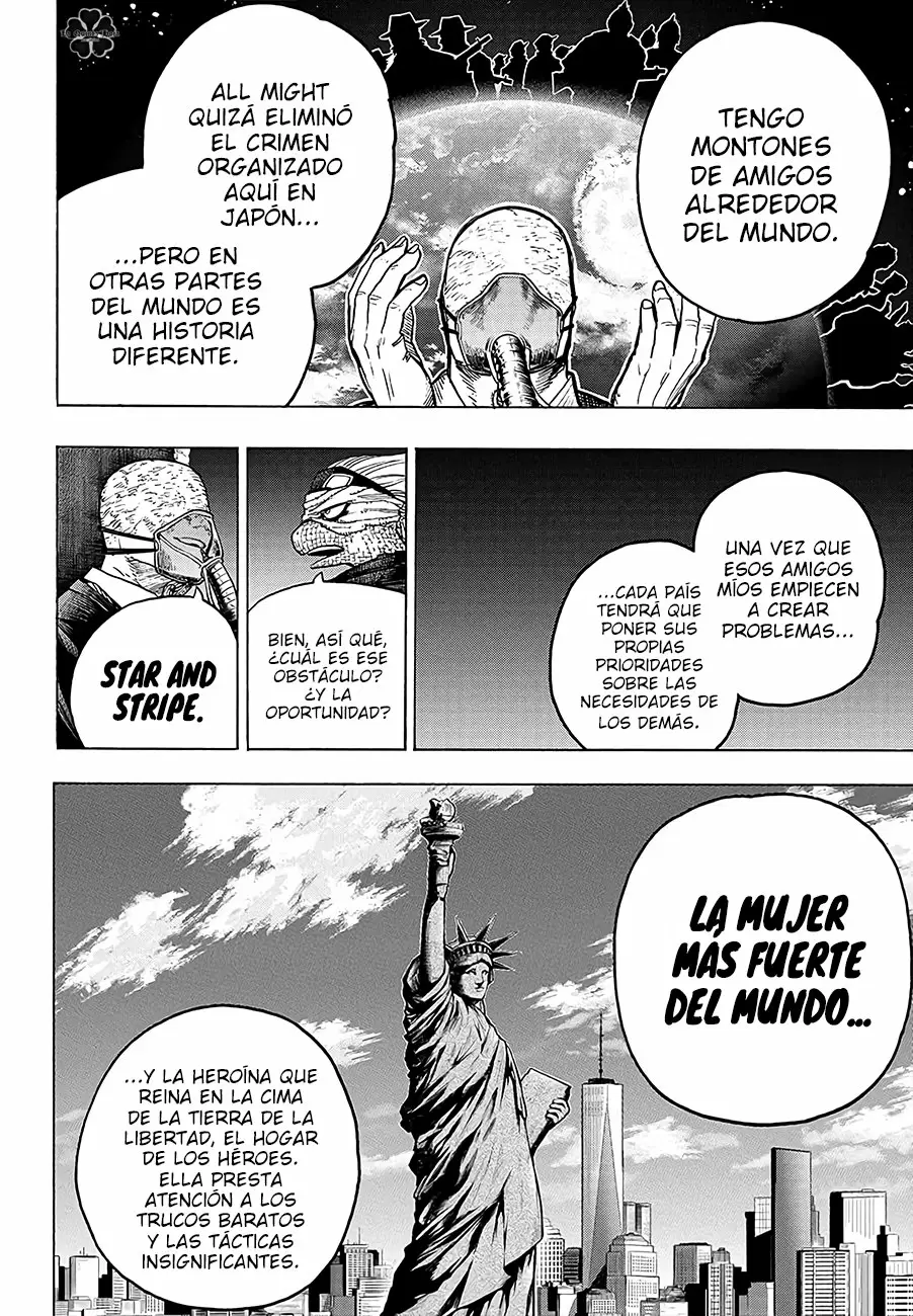 Boku No Hero Academia - Capítulo 329 - Página 5 - LectorTMOo
